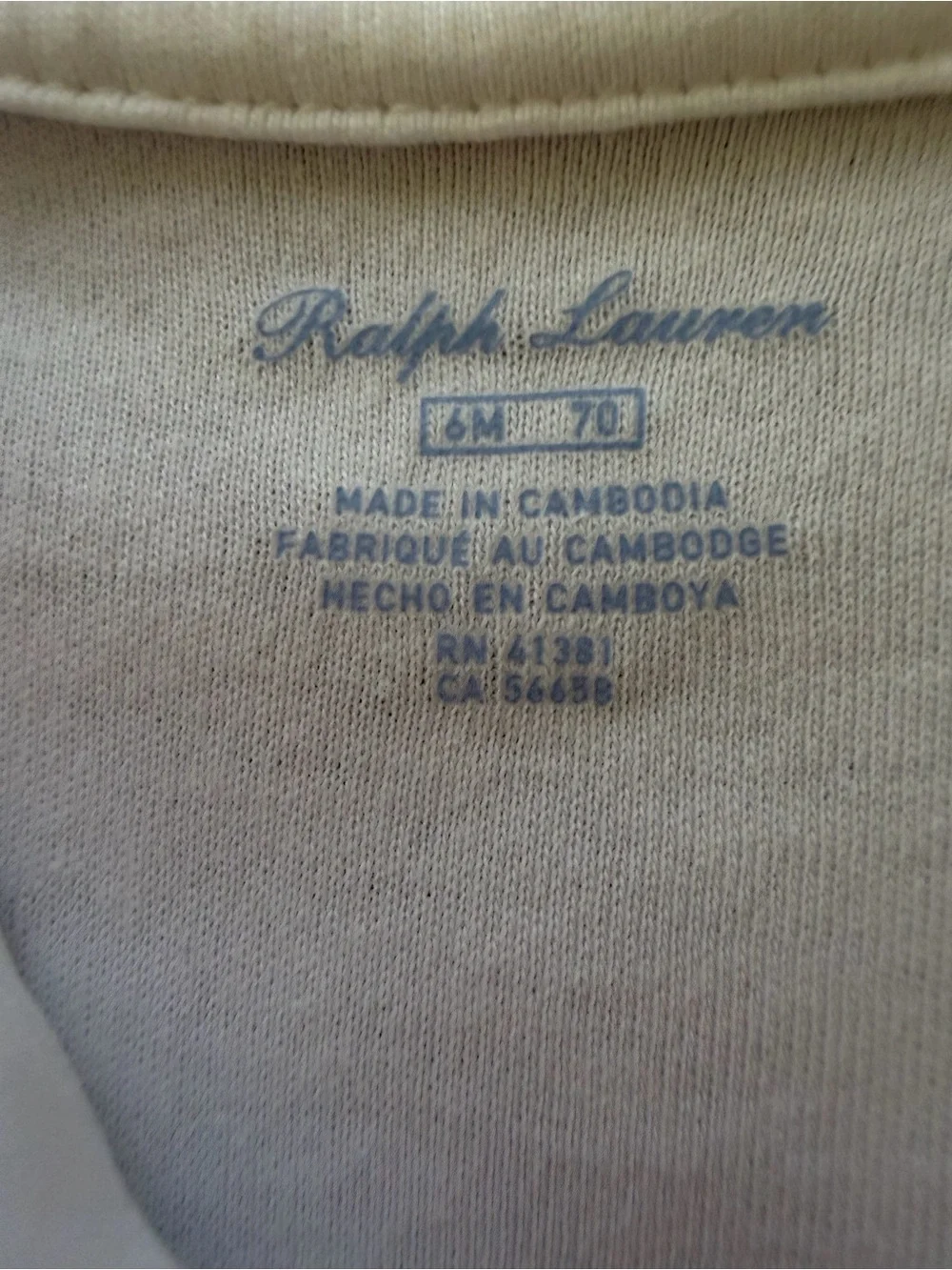 Ralph Lauren White Polo Dress with Pink & Light Blue Pony Logos